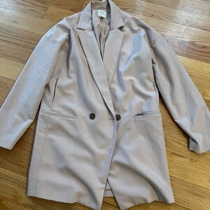 Forever 21 blazer jacket M